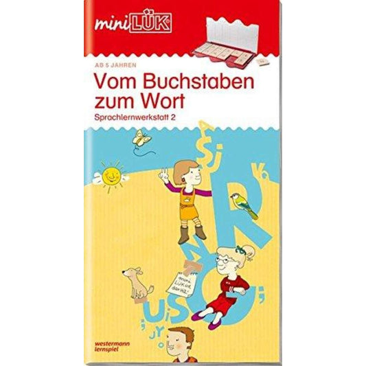 Westermann miniLÜK Deutsch - Vom Buchstaben zum Wort