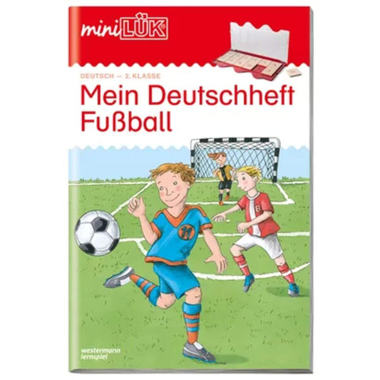 Westermann miniLÜK Deutsch 2. Klasse - Mein Deutschheft Fußball