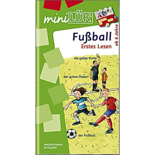 Westermann miniLÜK Fußball Erstes Lesen