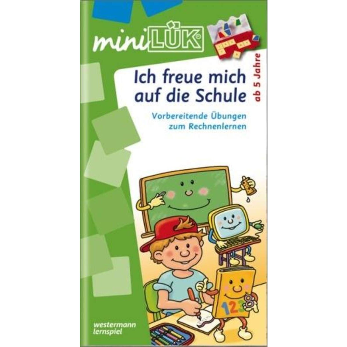 Westermann miniLÜK Ich freue mich auf die Schule 2