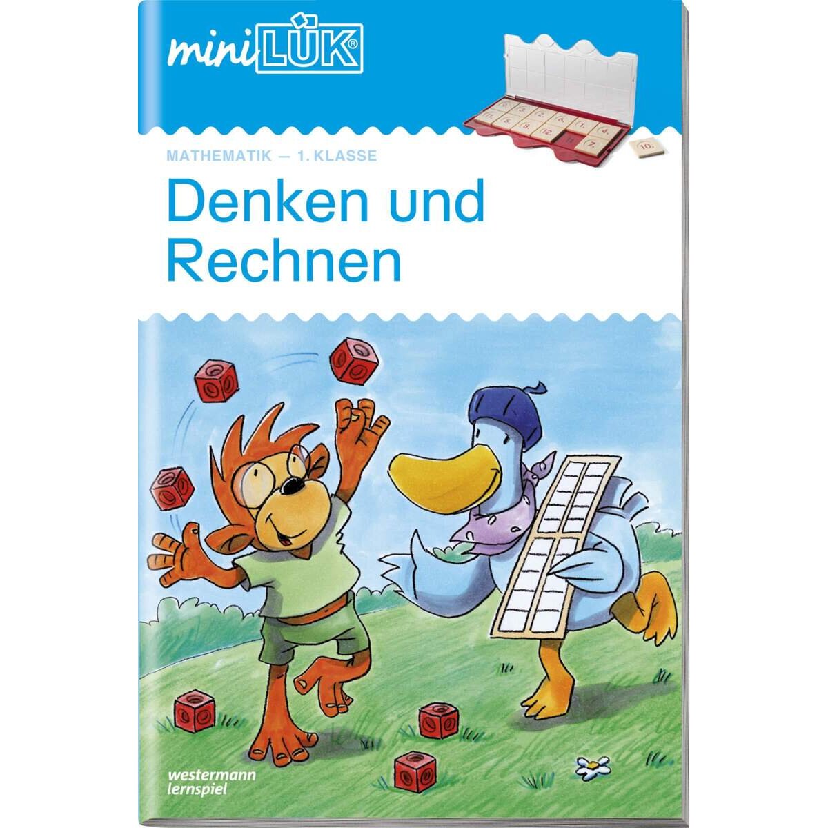 Westermann miniLÜK Mathe - Denken und Rechnen: Übungen angelehnt an das Lehrwerk