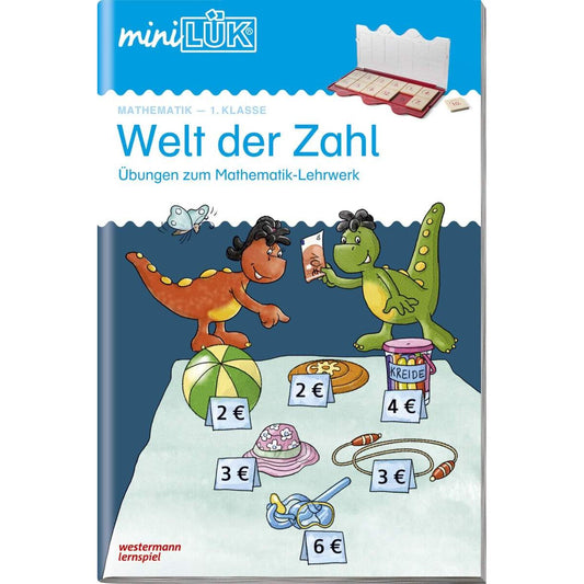 Westermann miniLÜK Mathe 1. Klasse: Welt der Zahl