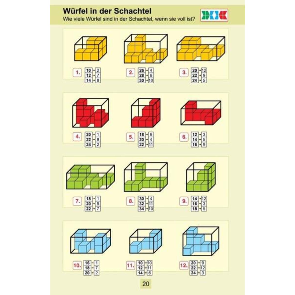 Westermann miniLÜK Mathematik - Geometrie