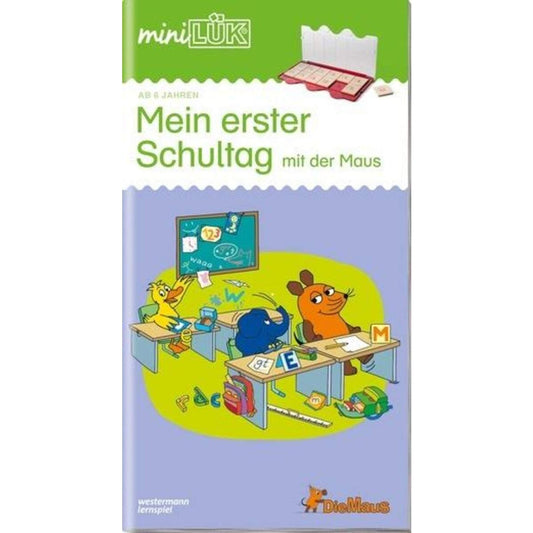 Westermann MiniLÜK Mein erster Schultag mit der Maus