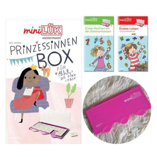 Westermann miniLÜK Prinzessinnen Box
