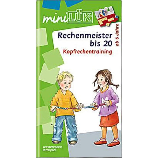 Westermann minilÜK Rechenmeister bis 20, Kopfrechentraining ab 6 Jahren