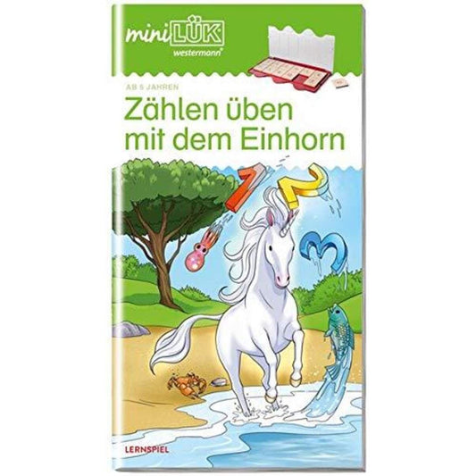 Westermann miniLÜK: Vorschule/1. Klasse - Mathematik: Zählen üben mit dem Einhorn