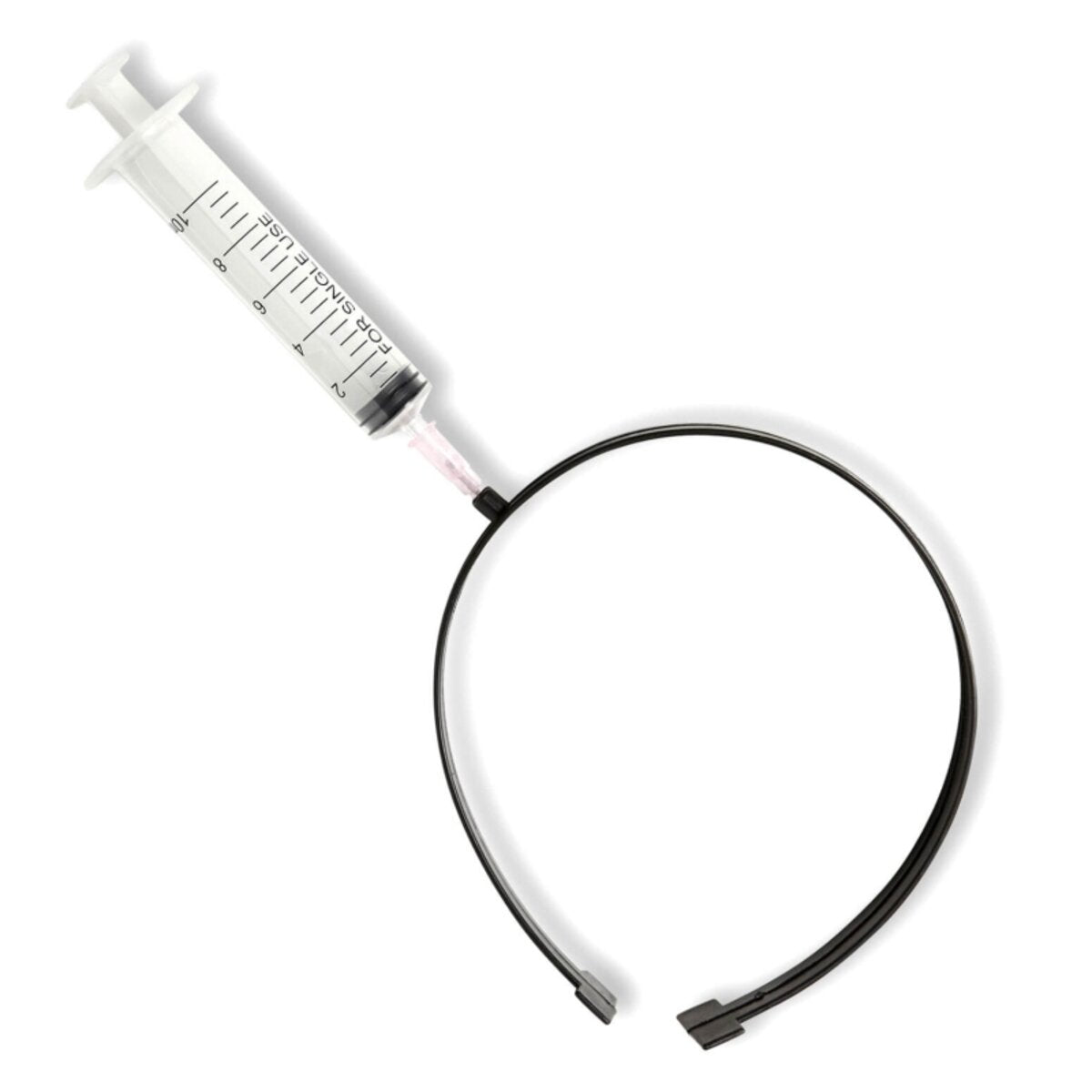 WIDMANN Haarreif Spritze in den Kopf