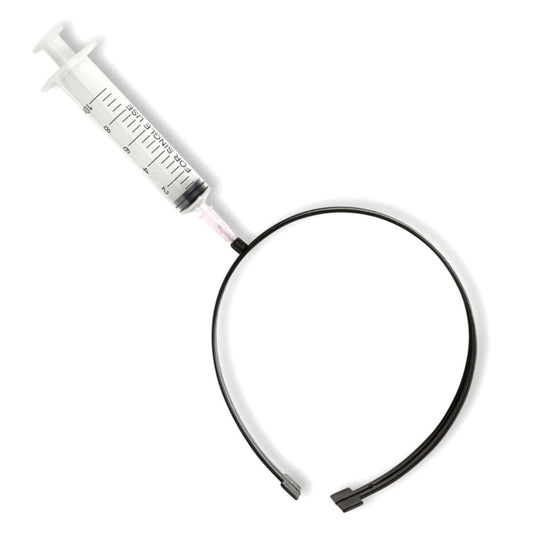 WIDMANN Haarreif Spritze in den Kopf