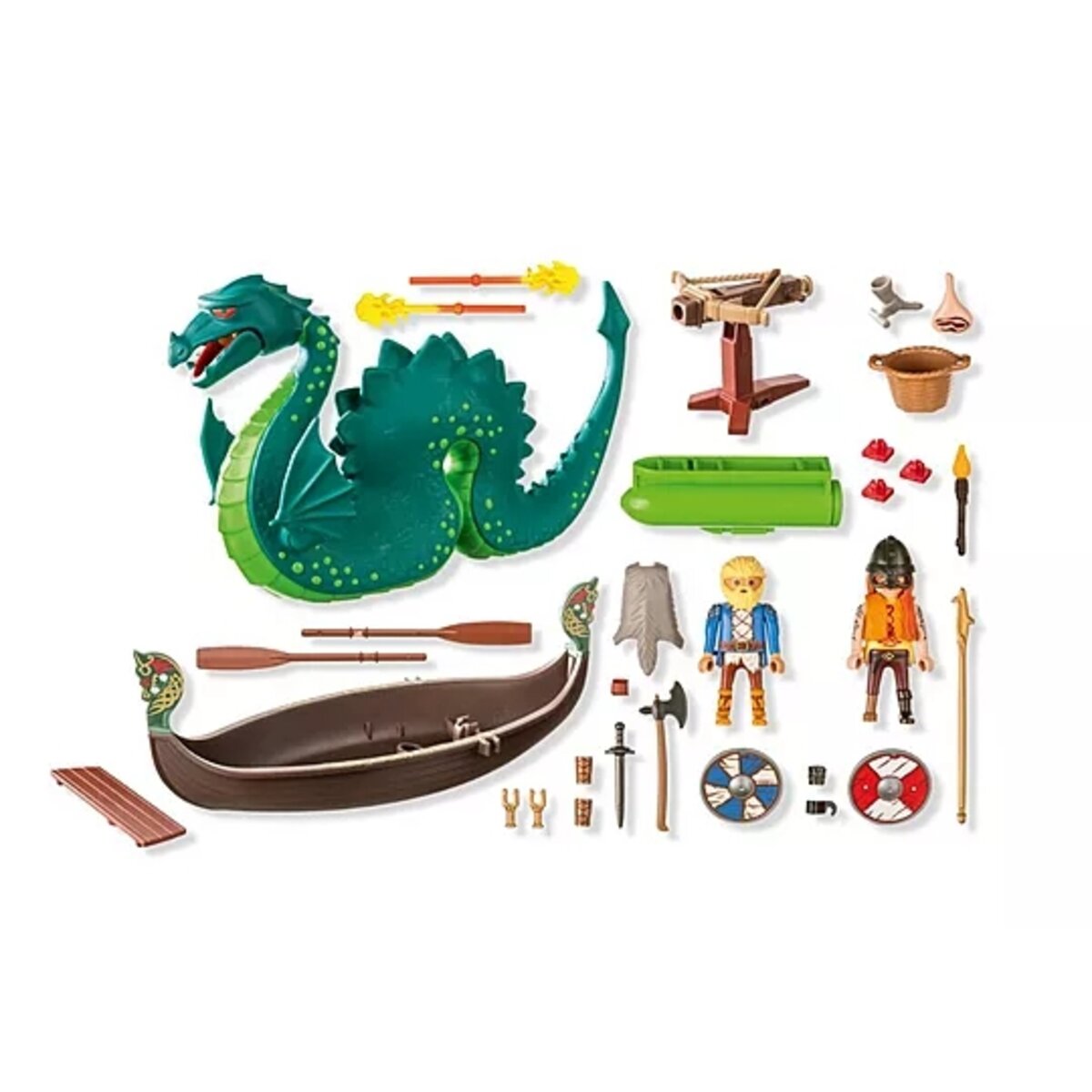 PLAYMOBIL® 71830 Wikinger mit Seeungeheuer