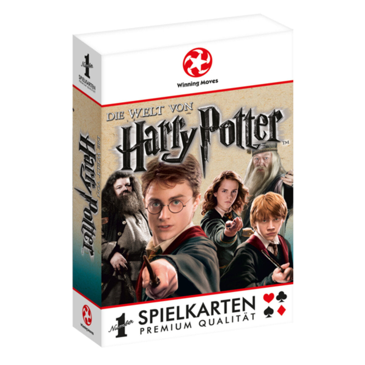 Winning Moves Number 1 Spielkarten Harry Potter