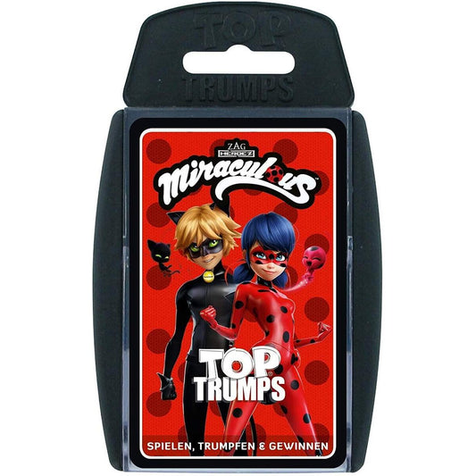 Winning Moves Top Trumps - Miraculous, Trumpfspiel