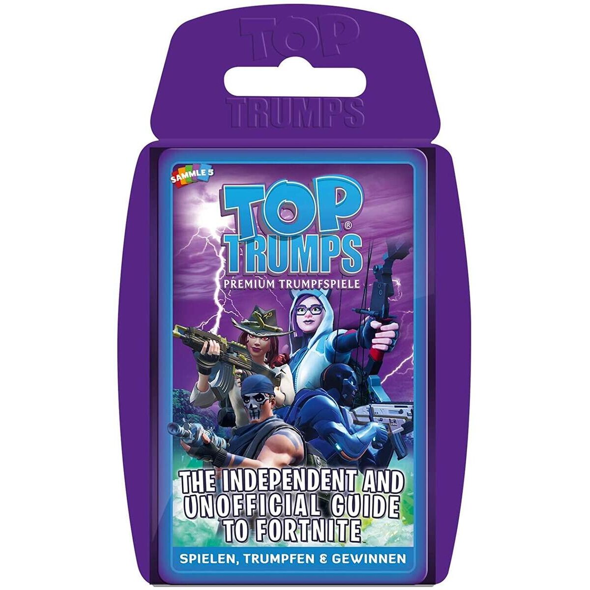 Winning Moves Top Trumps - The Independent and Unofficial Guide to Fortnite