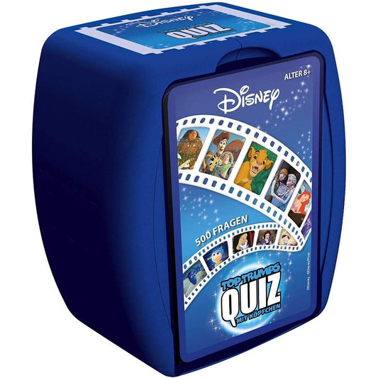 Winning Moves Top Trumps Disney Classics