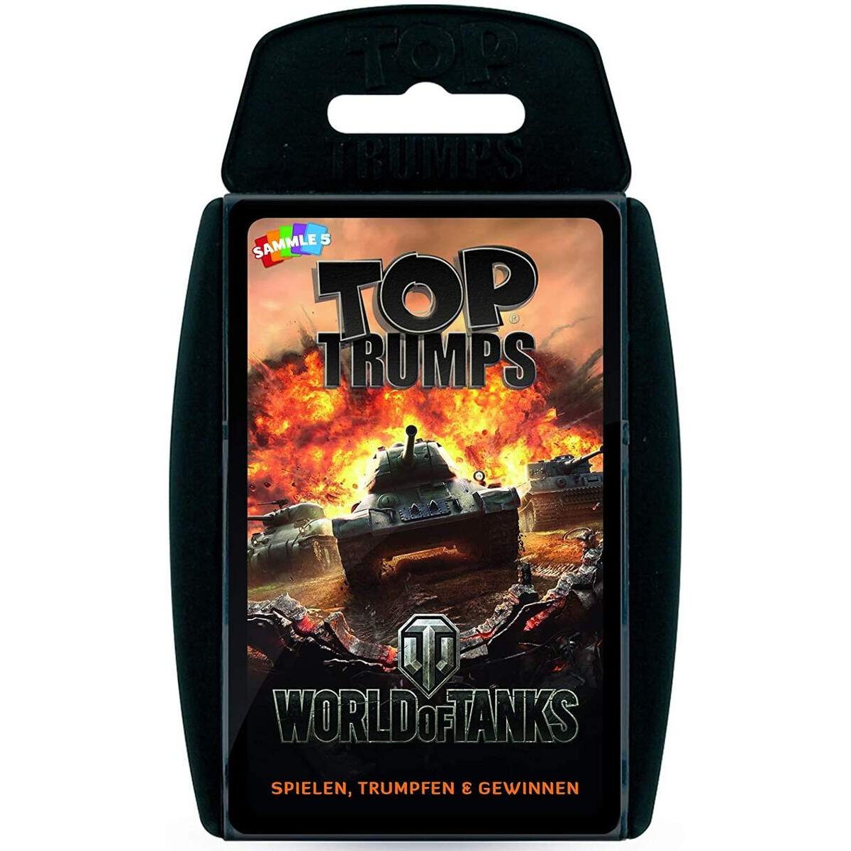 Winning Moves Top Trumps World of Tanks - Panzer