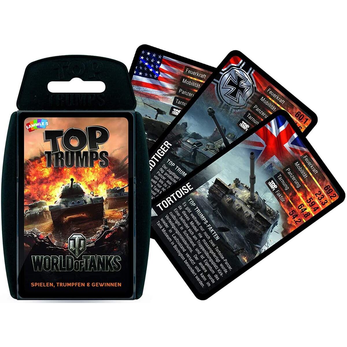 Winning Moves Top Trumps World of Tanks - Panzer