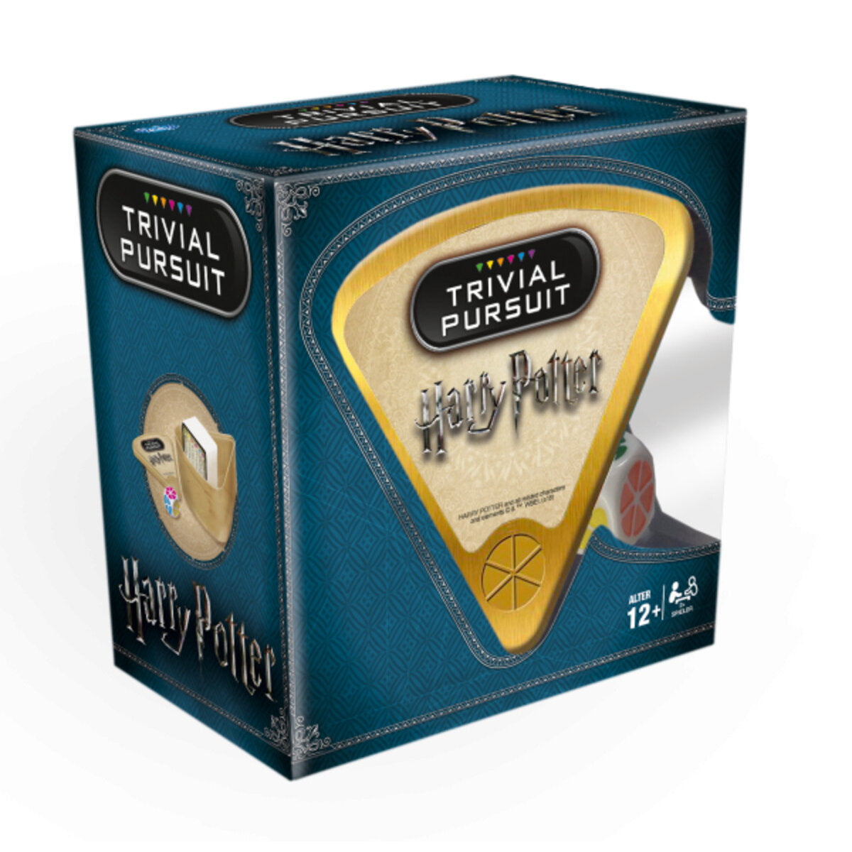 Winning Moves Trivial Pursuit Harry Potter