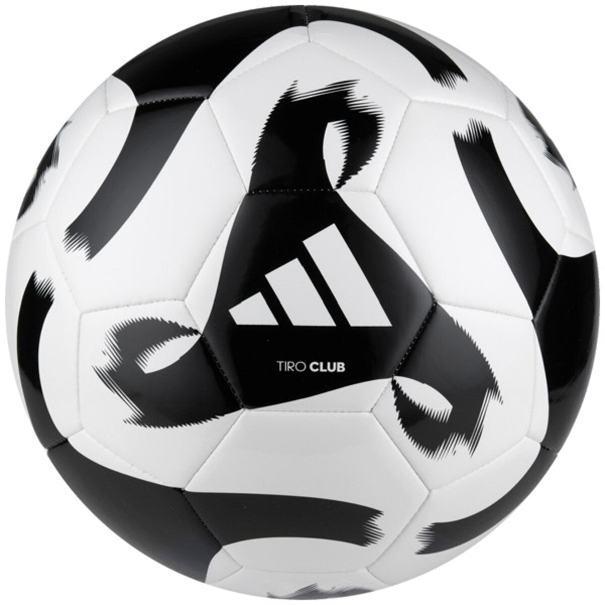 X-Trem Toys Adidas Fußball TIRO CLUB Größe 5, schwarz-weiß