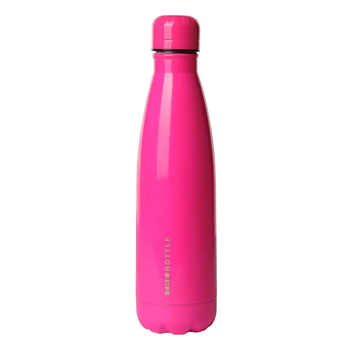 Xanadoo Edelstahl Trinkflasche Neon-Pink, 500 ml