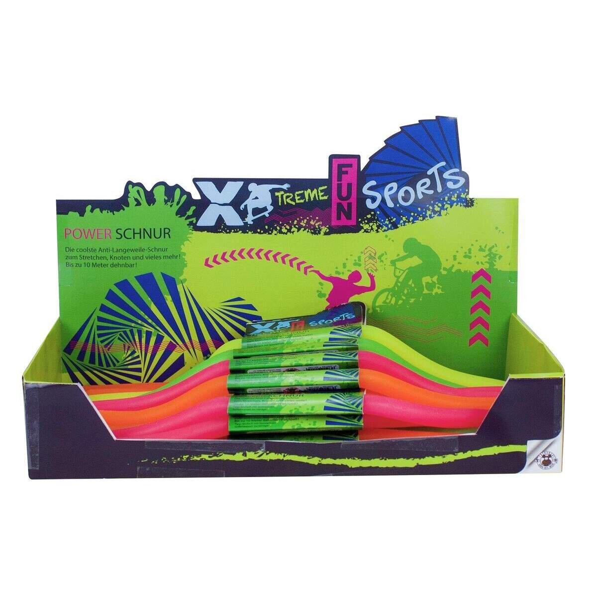 Xtreme Fun Sports Power Schnur neonfarben, sortiert