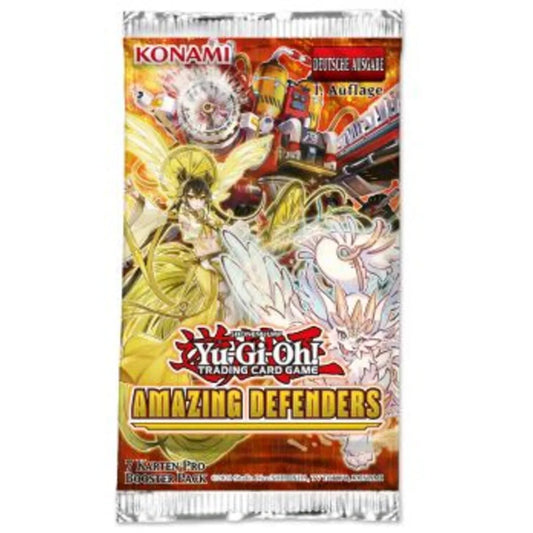 Yu-Gi-Oh! Amazing Defenders Booster