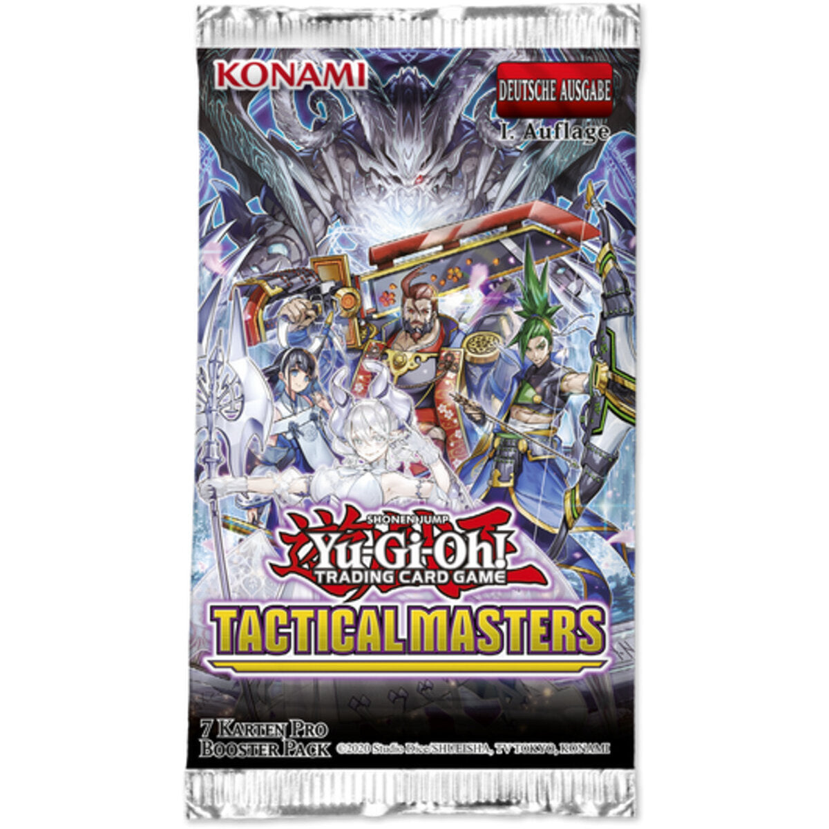 Yu-Gi-Oh! Tactical Masters