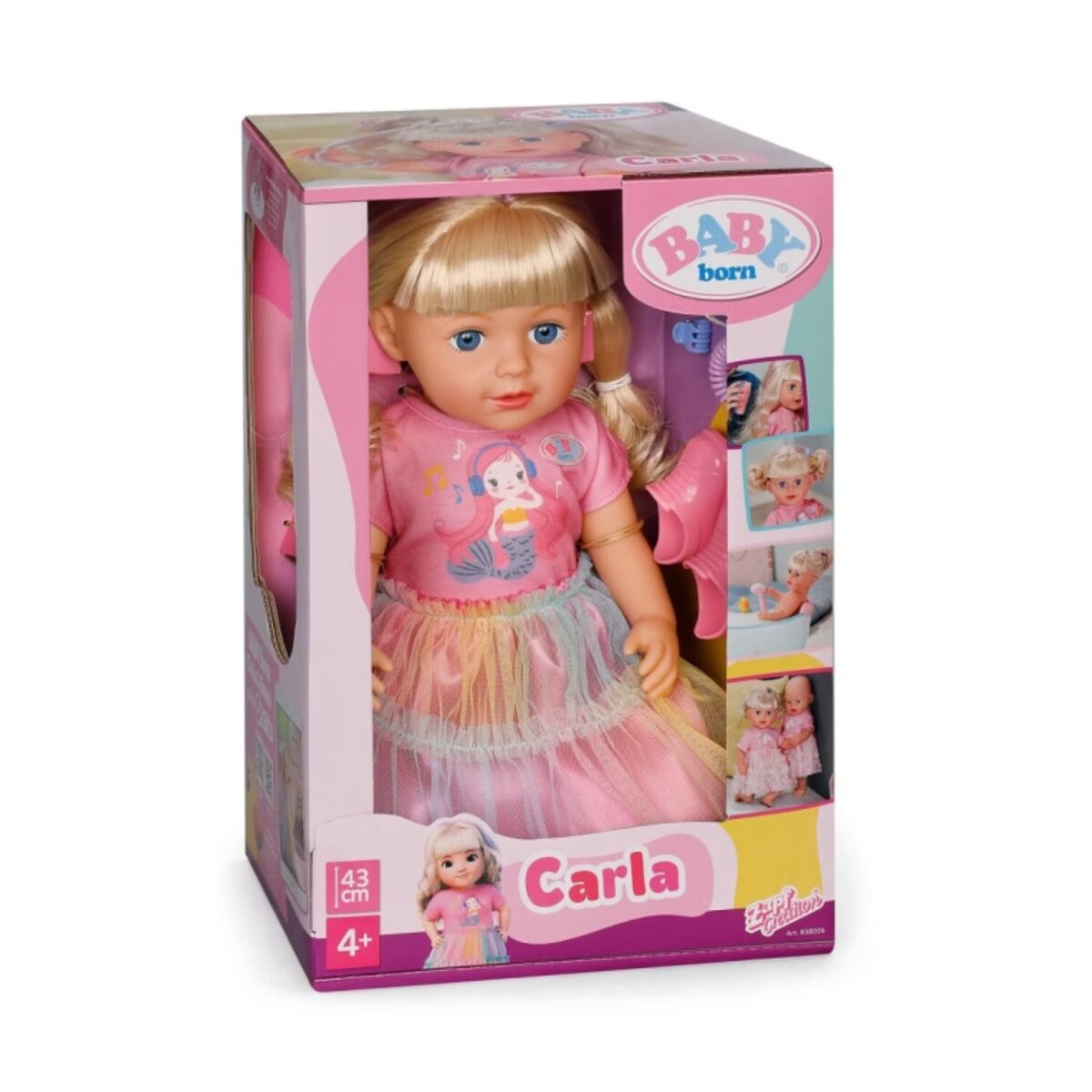 BABY born® Carla 43 cm