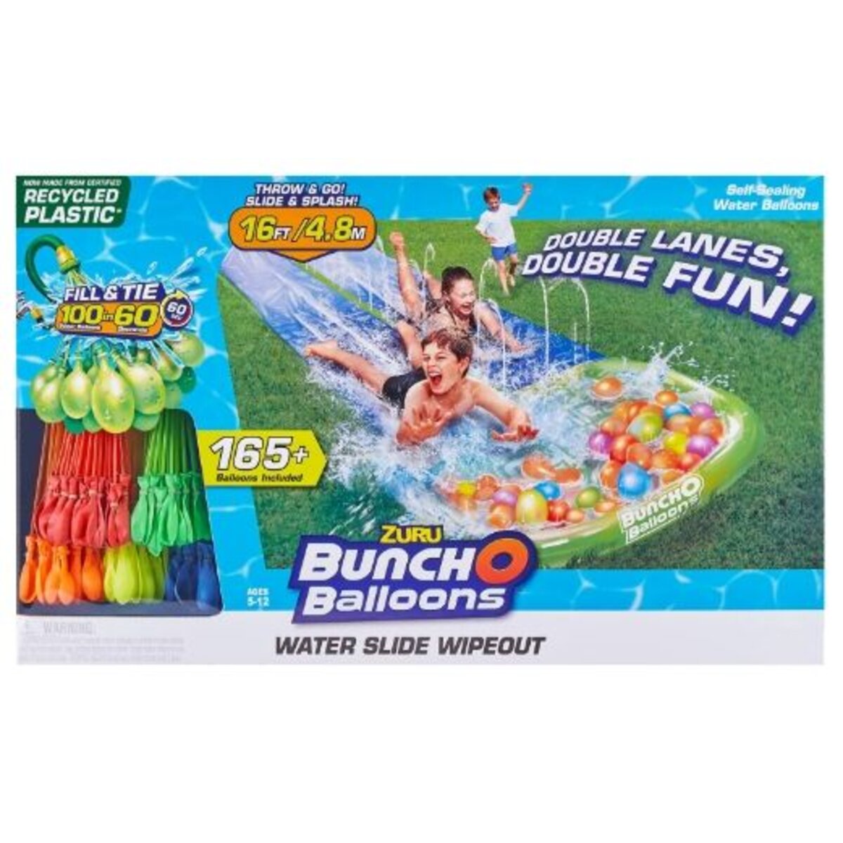 Zuru Bunch O Balloons - Wasserrutsche Wipeout