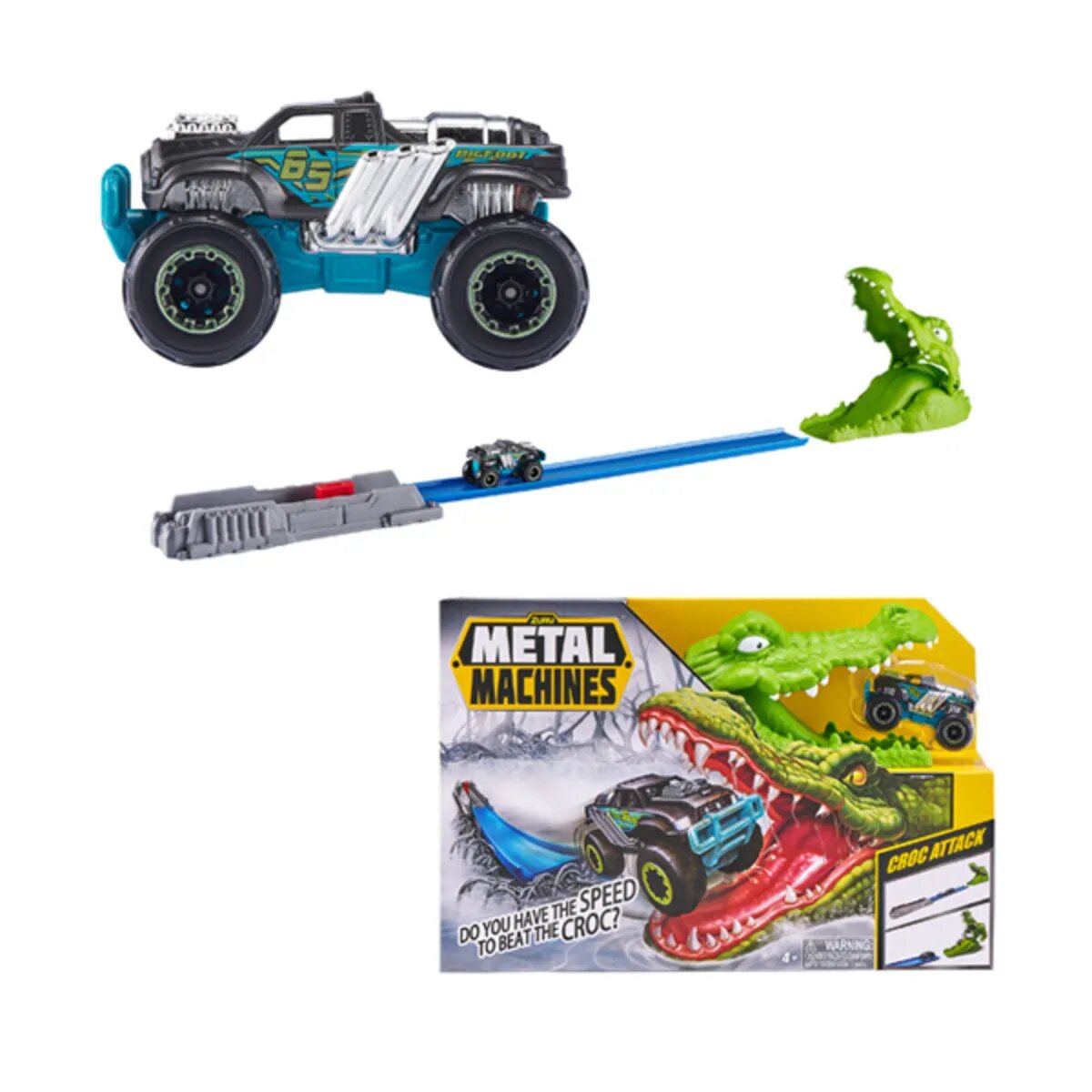 Zuru Metal Mashines Croc Attack