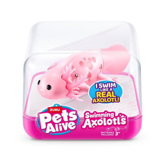 Zuru Pets Alive - Robo Axolotl, 1 Stück, 2-fach sortiert