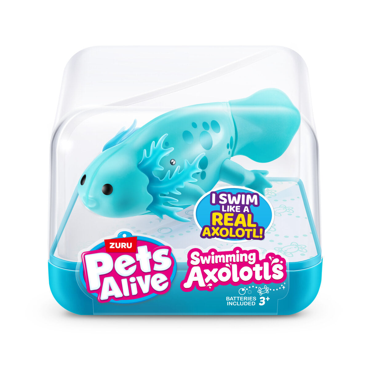Zuru Pets Alive - Robo Axolotl, 1 Stück, 2-fach sortiert