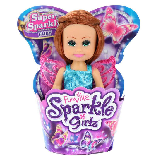 Zuru Puppe Sparkle Girlz Schmetterlings Fee, 1 Stück, 4-fach sortiert