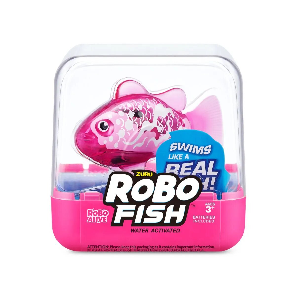 Zuru Robo Alive Robo Fish Serie 3, 1 Stück, 6-fach sortiert