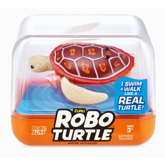 Zuru Robo Turtle Serie 1, 1 Stück, 4-fach sortiert