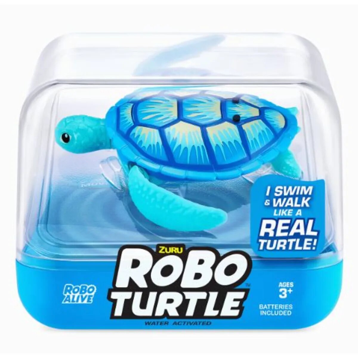 Zuru Robo Turtle Serie 1, 1 Stück, 4-fach sortiert