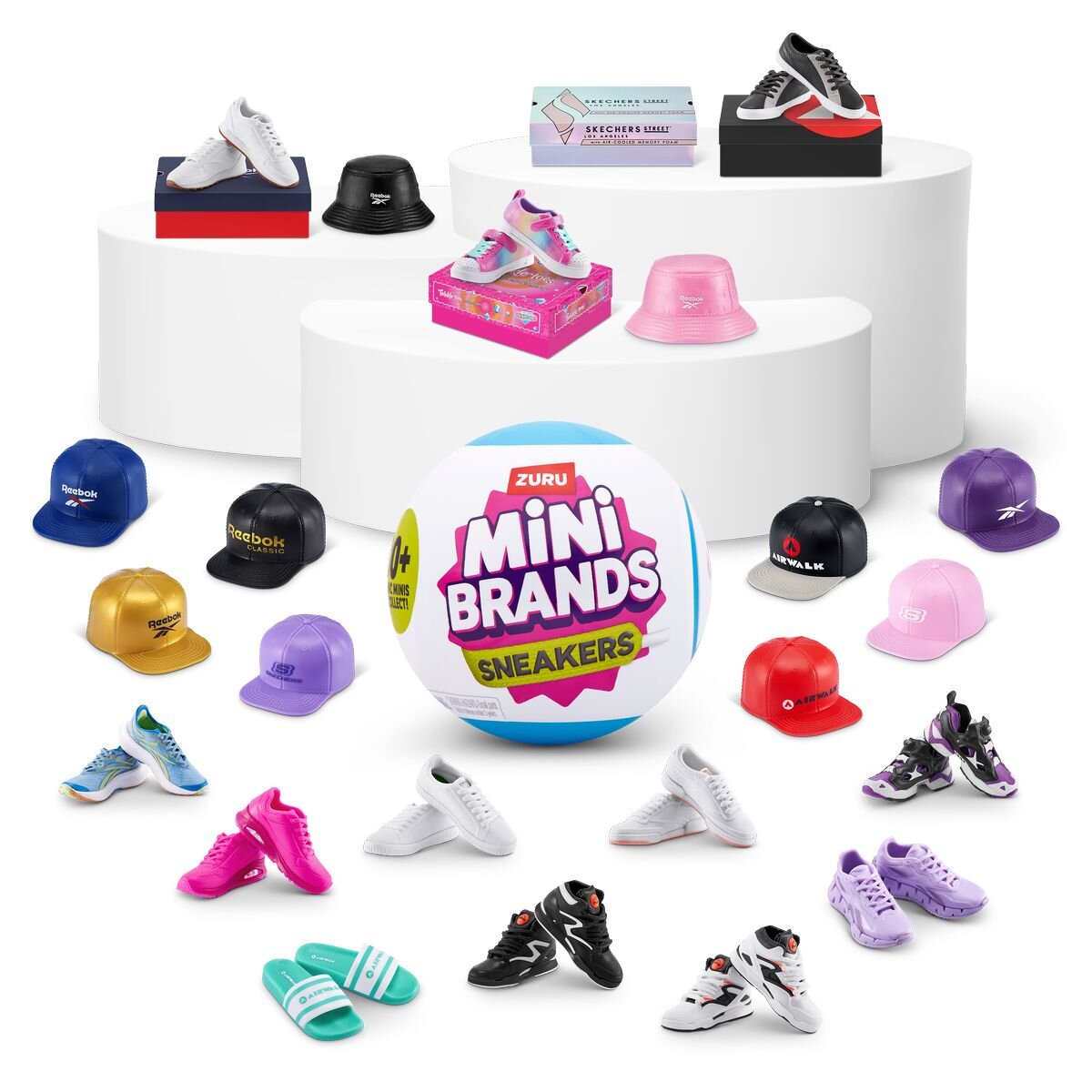 Zuru Sammelfigur - Mini Brands - Sneakers; 1 Stück, sortiert