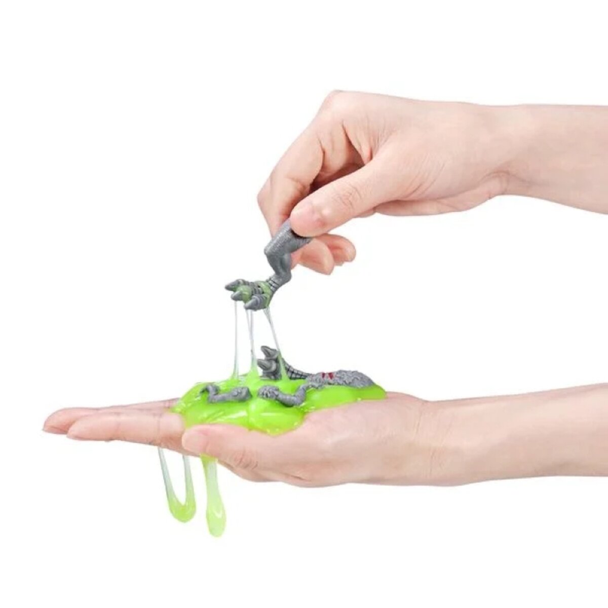 Zuru Smashers Jurassic Light Up Dino Ei Mini, 1 Stück, 3-fach sortiert