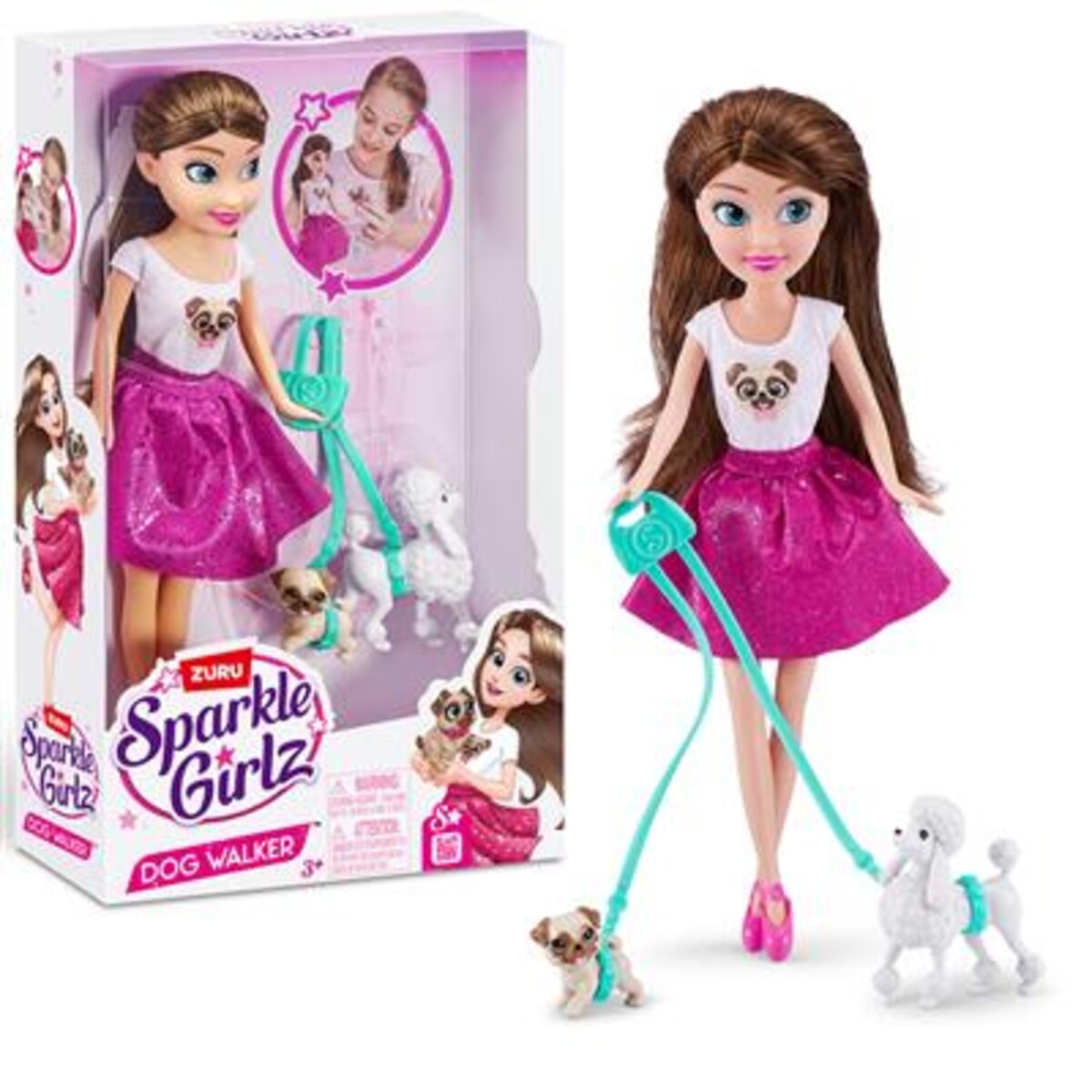 Zuru Sparkle Girlz - Puppen Set Hundesitter