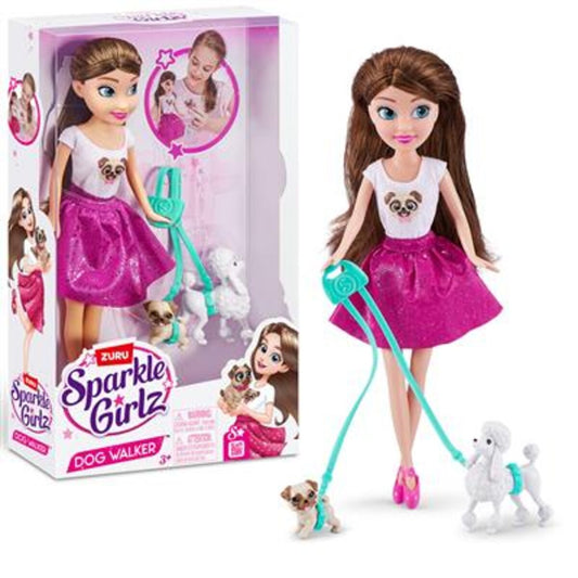 Zuru Sparkle Girlz - Puppen Set Hundesitter