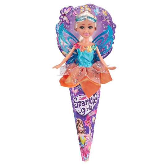 Zuru Sparkle Girlz Fairy Feenpuppe, 1 Stück, 4-fach sortiert