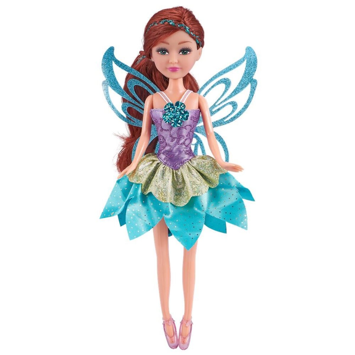 Zuru Sparkle Girlz Fairy Feenpuppe, 1 Stück, 4-fach sortiert