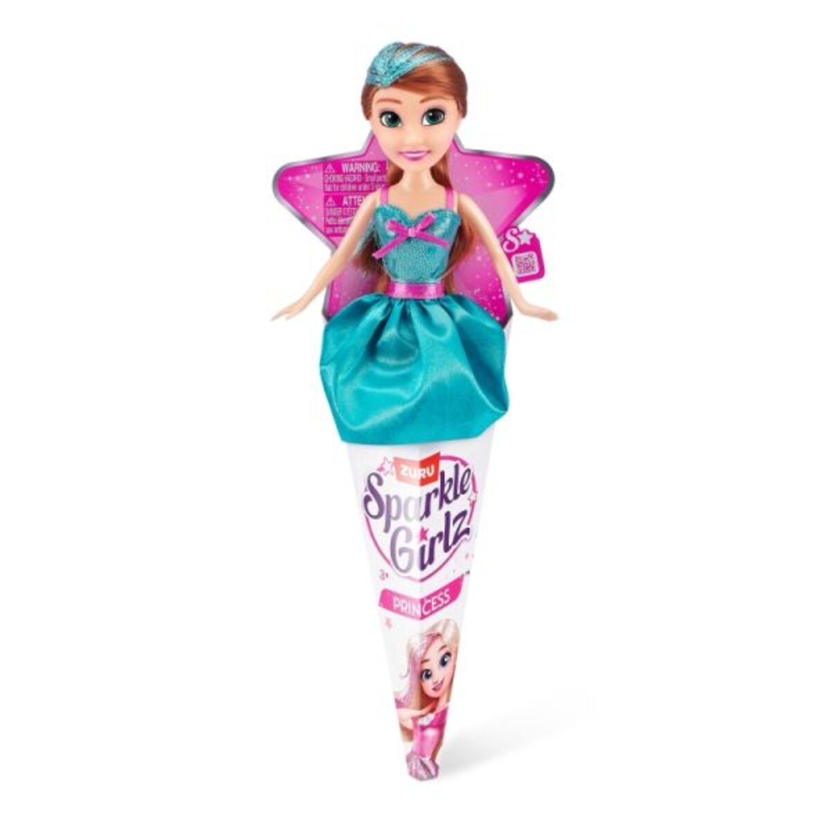 Zuru Sparkle Girlz Puppe Prinzessin, 1 Stück, 3-fach sortiert
