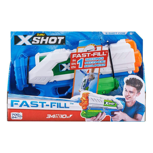 Zuru X Shot Fast Fill Wasserpistole ca. 700 ml