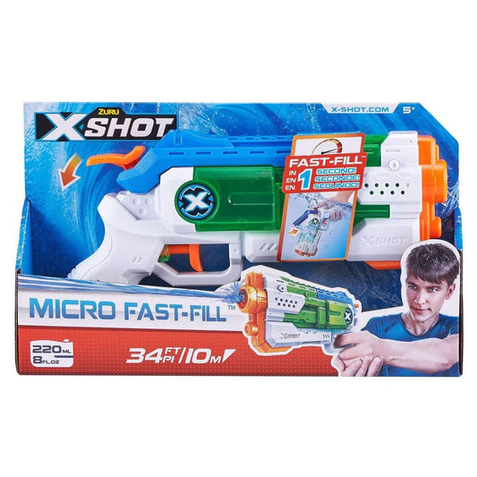 Zuru Wasserpistole X-Shot Micro fast Fill 220ml