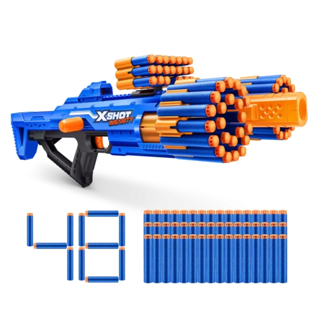 Zuru XSHOT Insanity Blaster Berzerko mit Darts