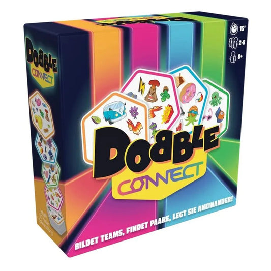 Asmodee Zygomatic Dobble Connect