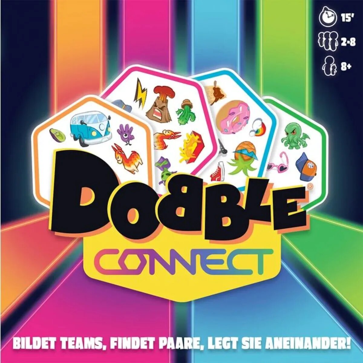 Asmodee Zygomatic Dobble Connect