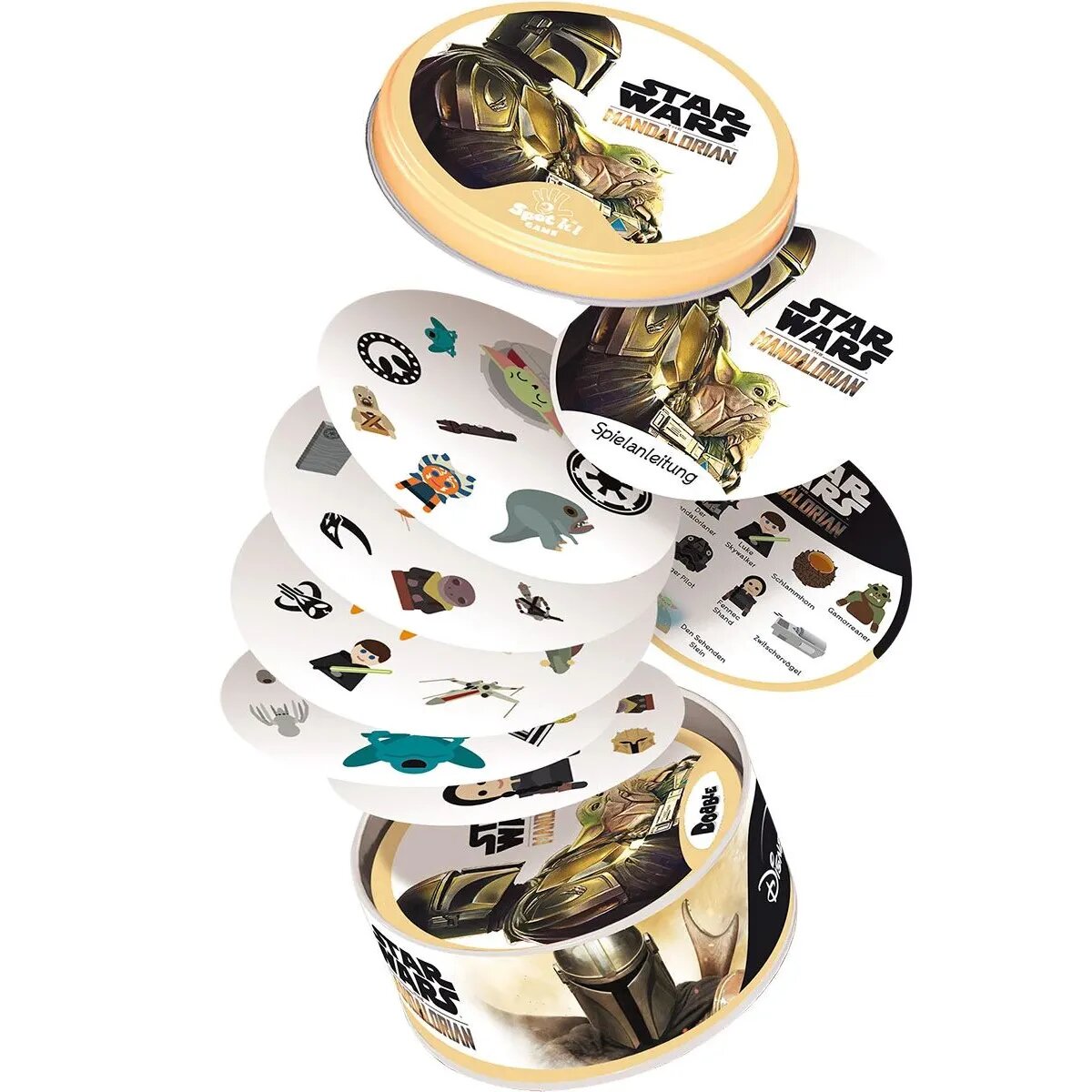 Asmodee Zygomatic Dobble Star Wars The Mandalorian