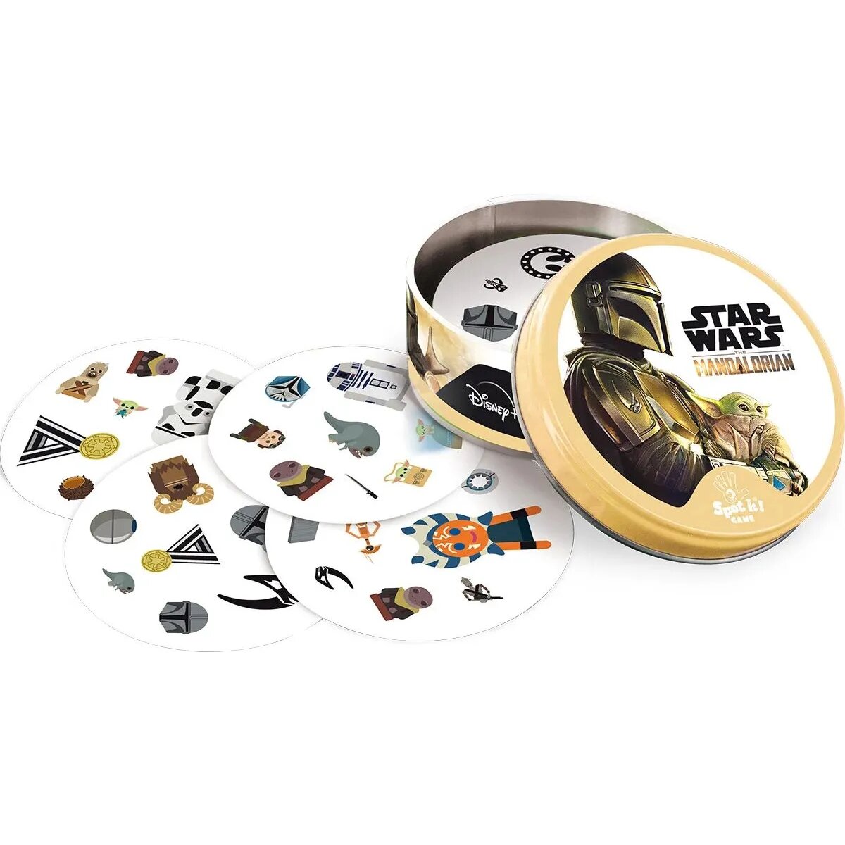 Asmodee Zygomatic Dobble Star Wars The Mandalorian